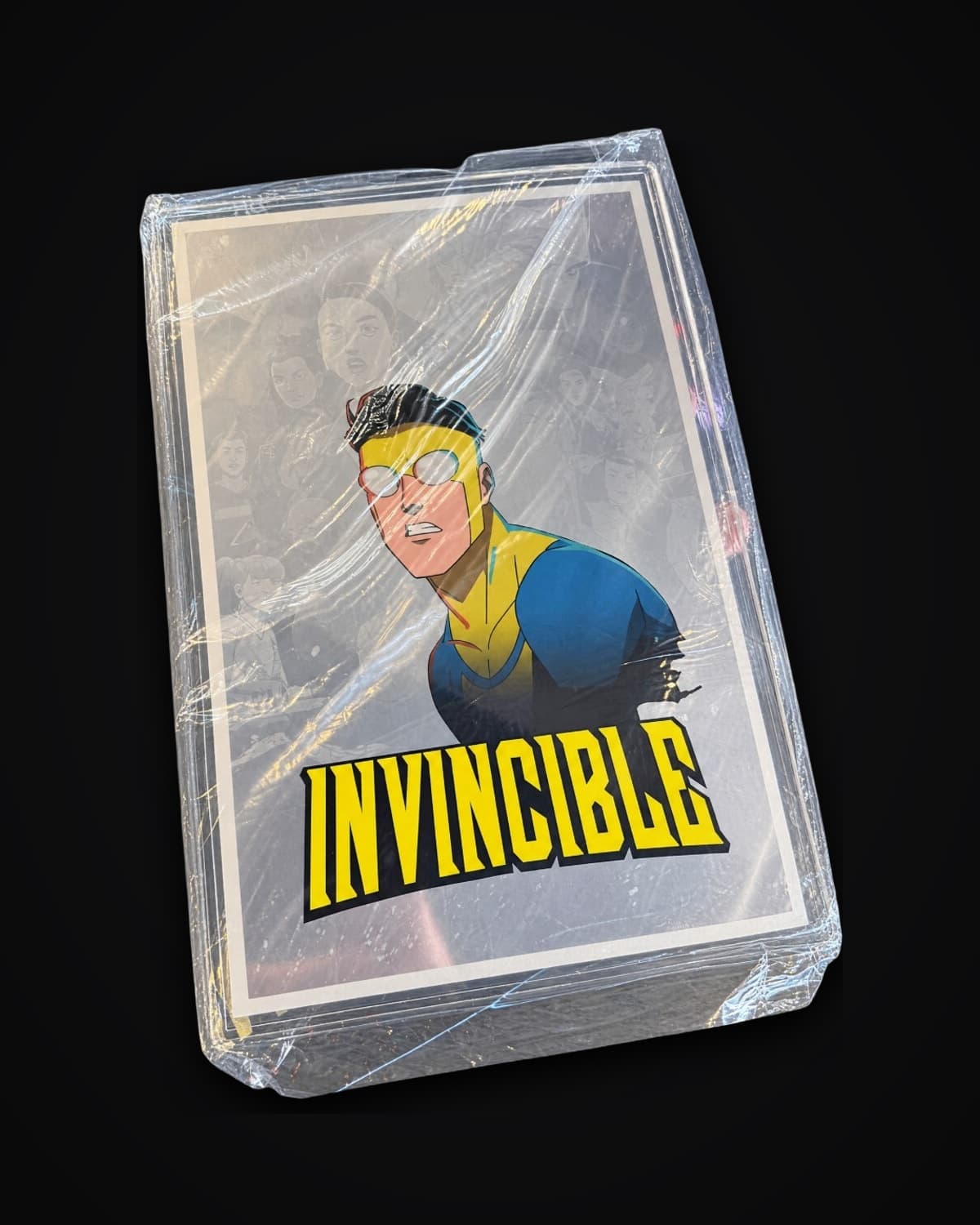 Sealed box of Invincible comics