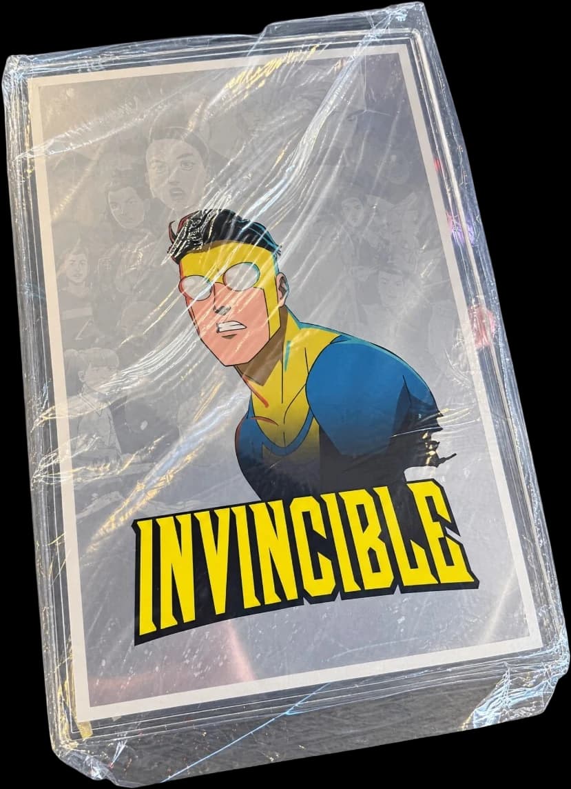 Sealed box of Invincible comics